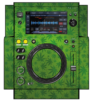 Pioneer DJ XDJ 700 Skin Weedhead